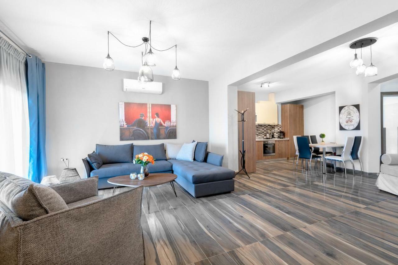 Athina Luxury Apartments Айос-Николаос Экстерьер фото