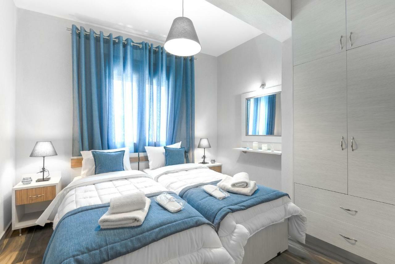 Athina Luxury Apartments Айос-Николаос Экстерьер фото