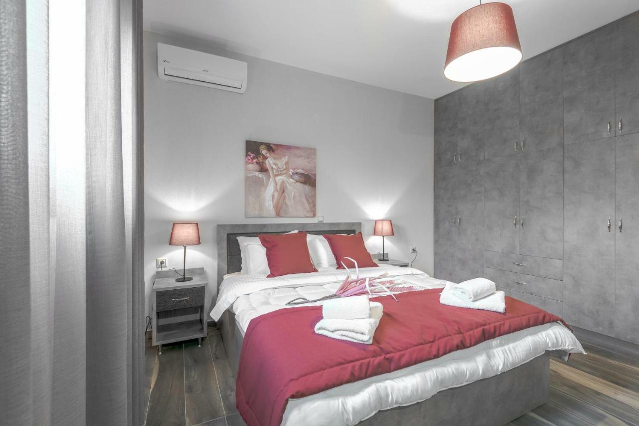 Athina Luxury Apartments Айос-Николаос Экстерьер фото