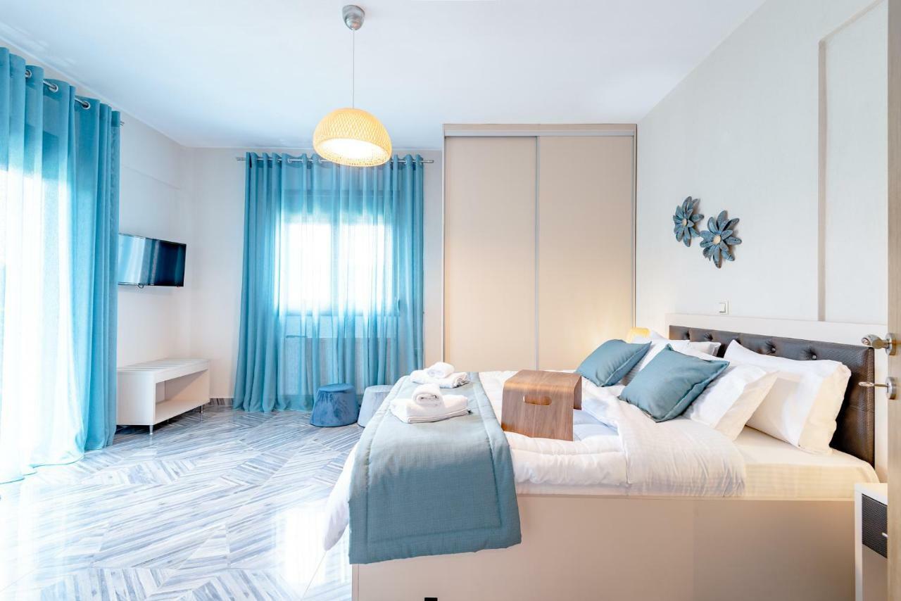 Athina Luxury Apartments Айос-Николаос Экстерьер фото