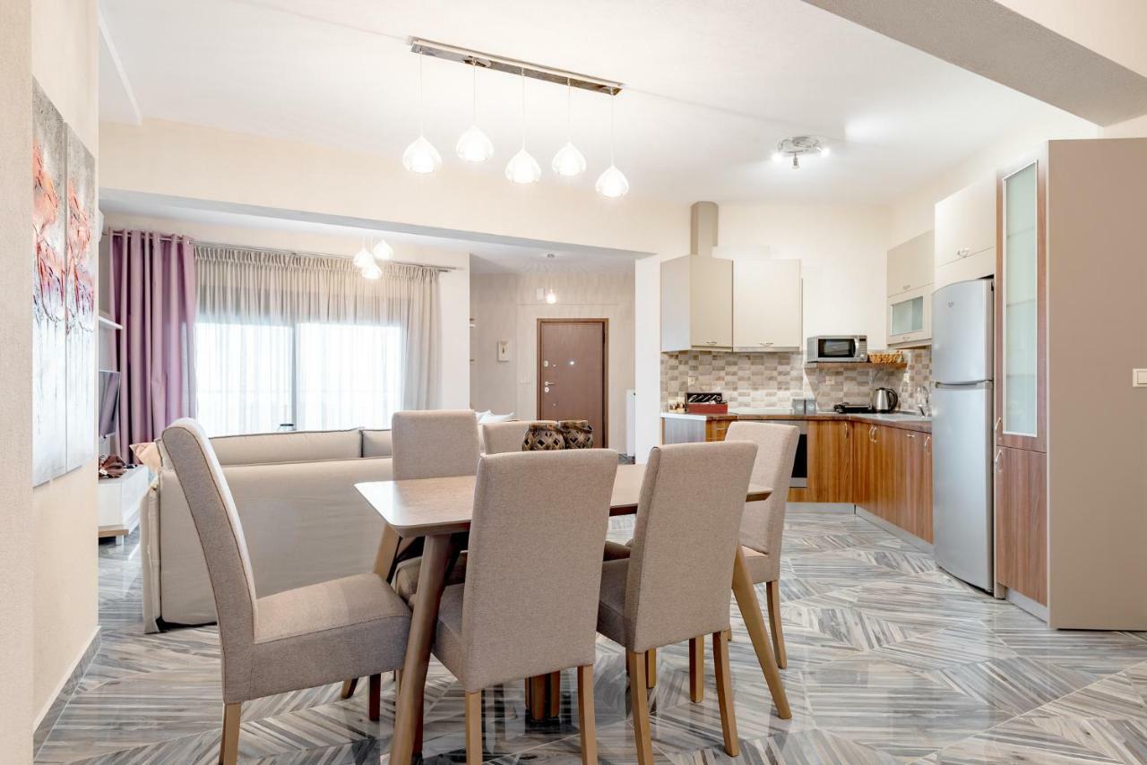 Athina Luxury Apartments Айос-Николаос Экстерьер фото