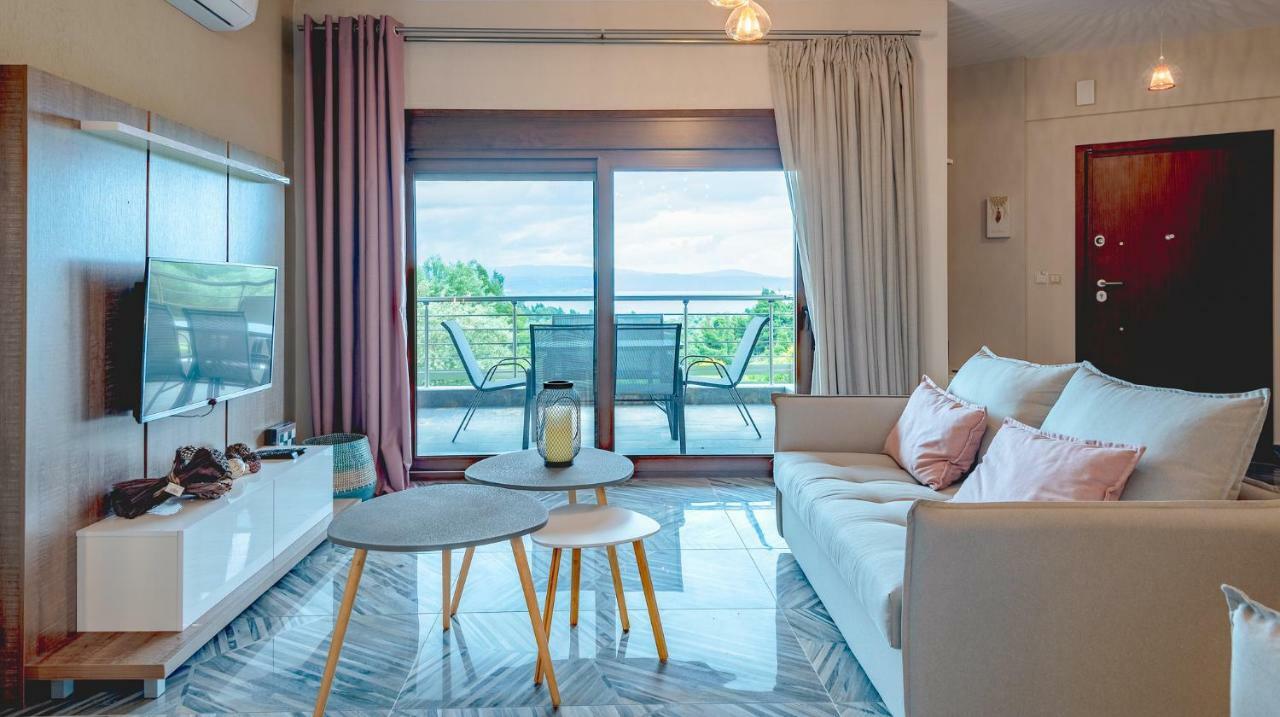Athina Luxury Apartments Айос-Николаос Экстерьер фото