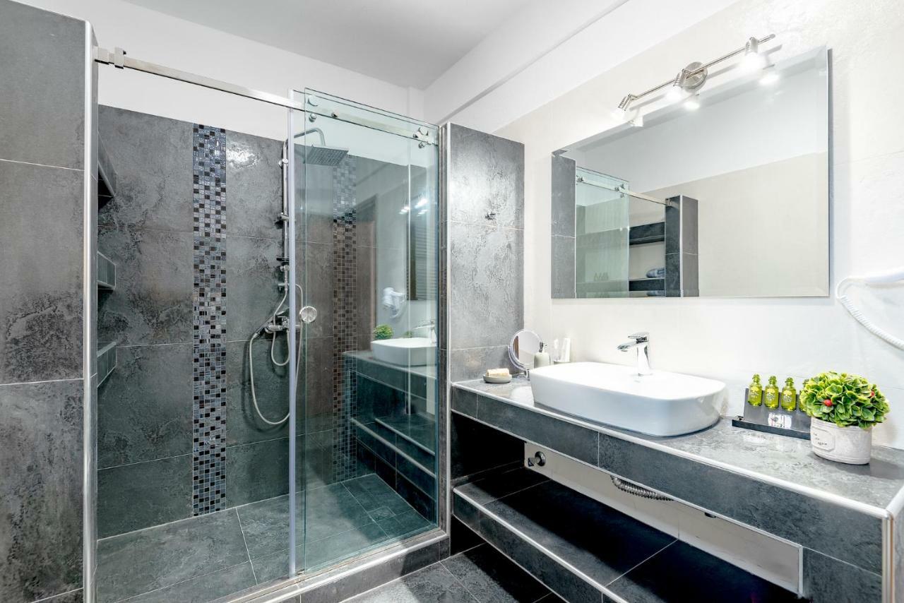 Athina Luxury Apartments Айос-Николаос Экстерьер фото