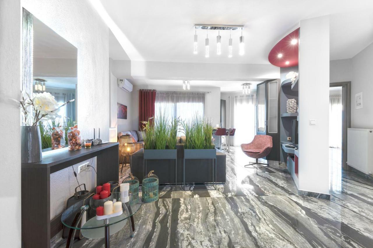 Athina Luxury Apartments Айос-Николаос Экстерьер фото