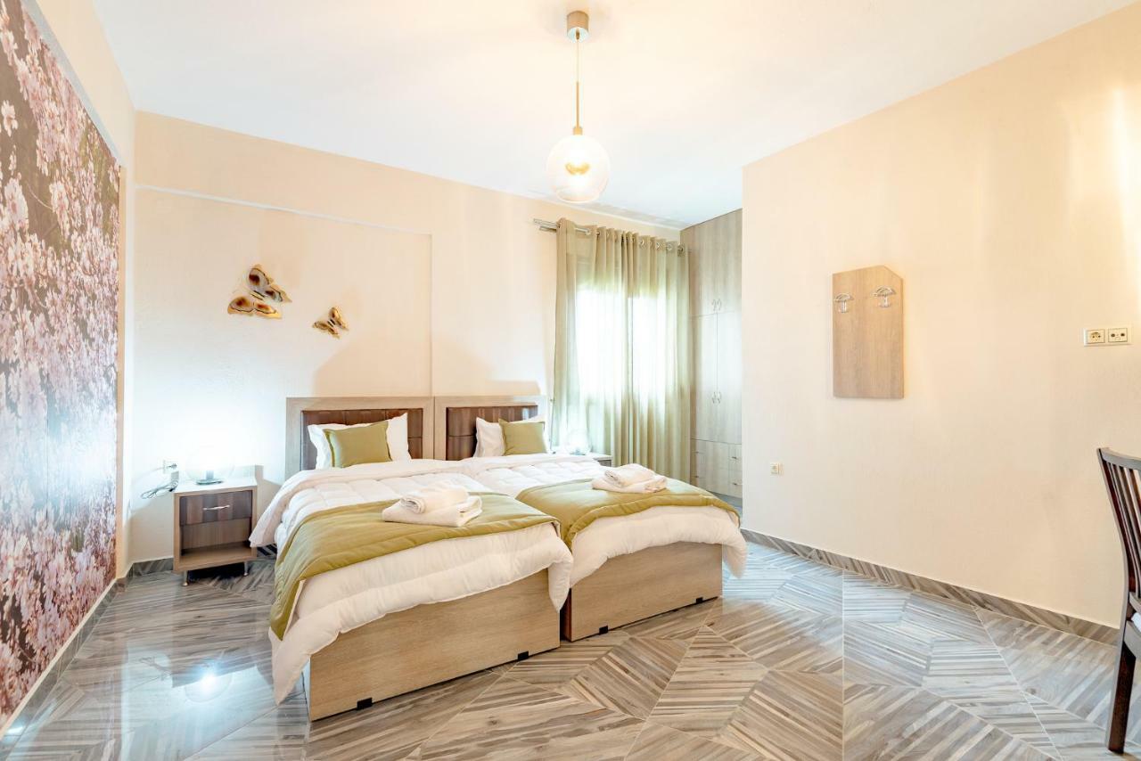 Athina Luxury Apartments Айос-Николаос Экстерьер фото