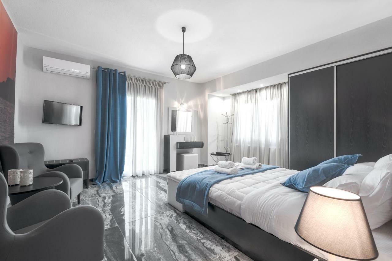Athina Luxury Apartments Айос-Николаос Экстерьер фото