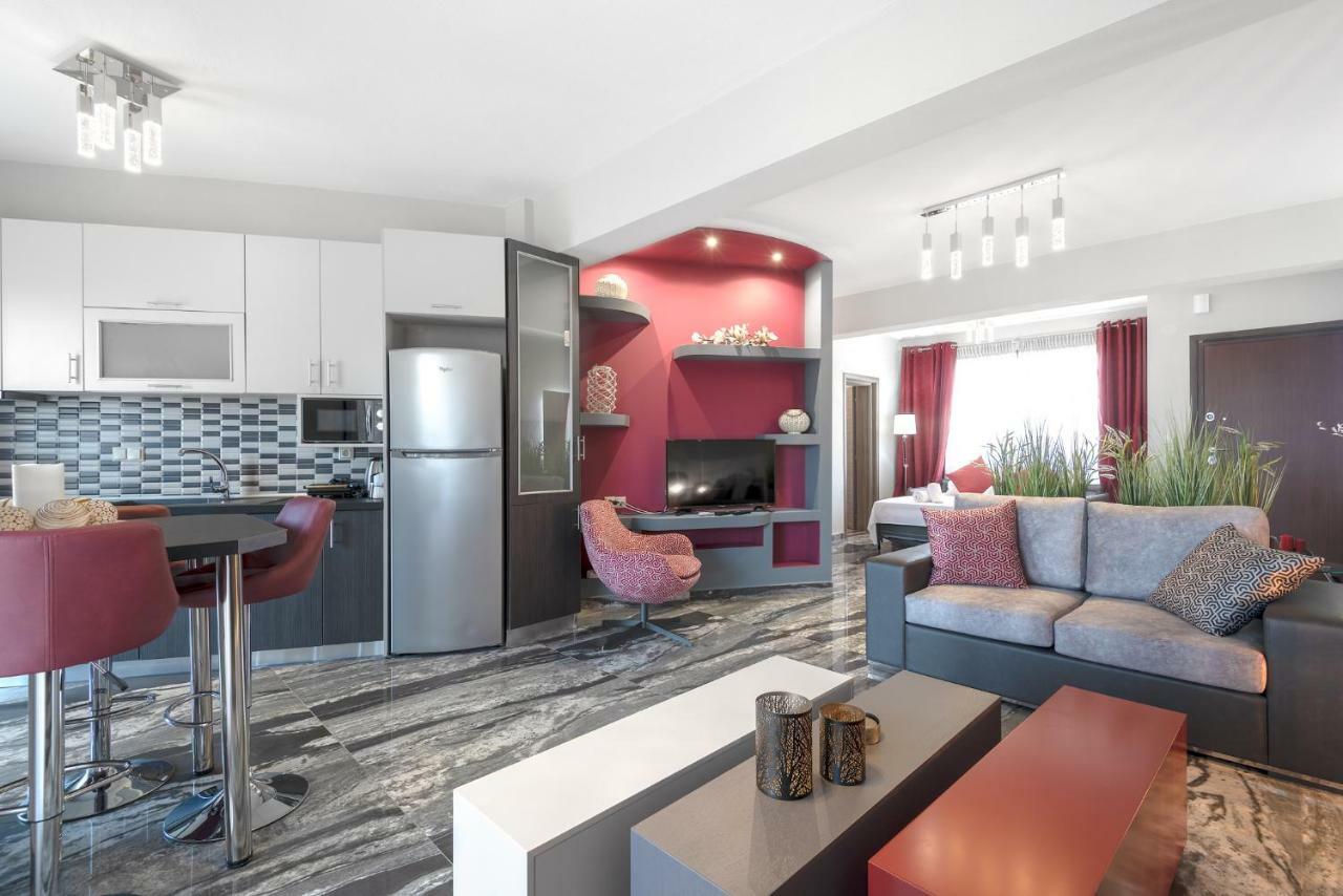 Athina Luxury Apartments Айос-Николаос Экстерьер фото