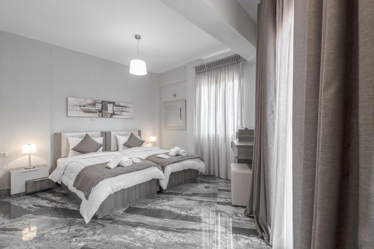 Athina Luxury Apartments Айос-Николаос Экстерьер фото