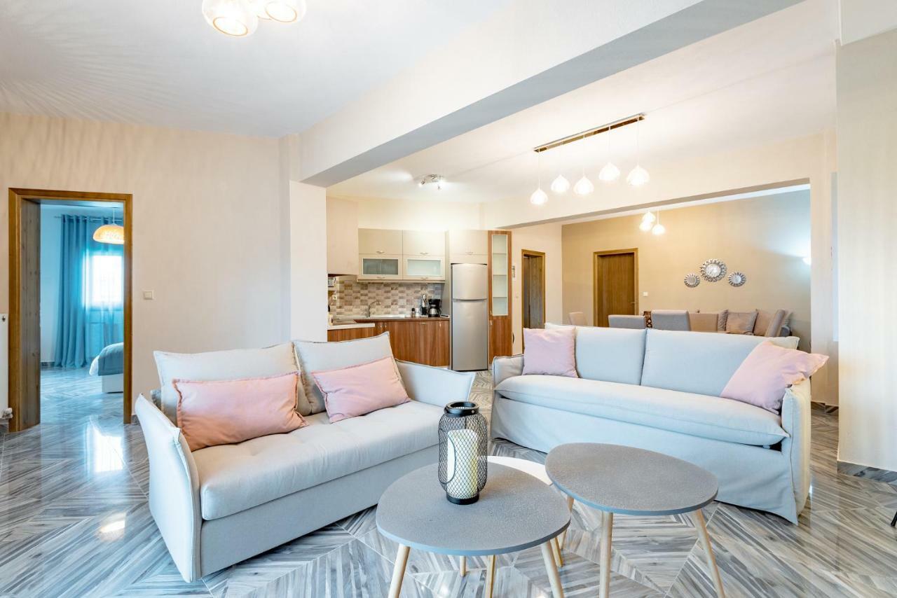 Athina Luxury Apartments Айос-Николаос Экстерьер фото