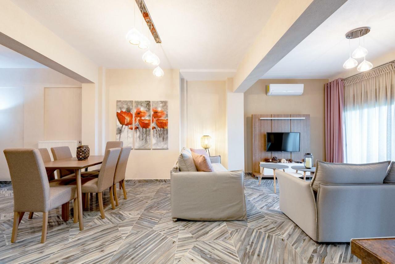 Athina Luxury Apartments Айос-Николаос Экстерьер фото