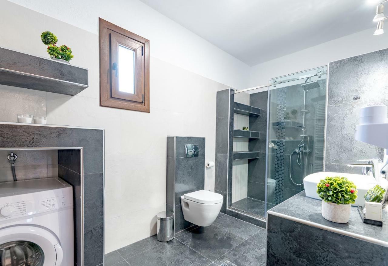 Athina Luxury Apartments Айос-Николаос Экстерьер фото
