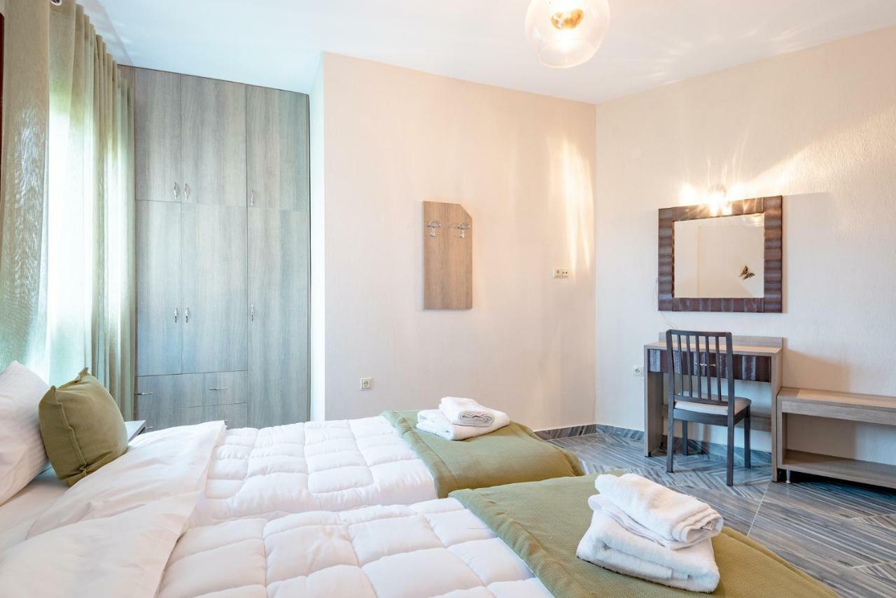 Athina Luxury Apartments Айос-Николаос Экстерьер фото