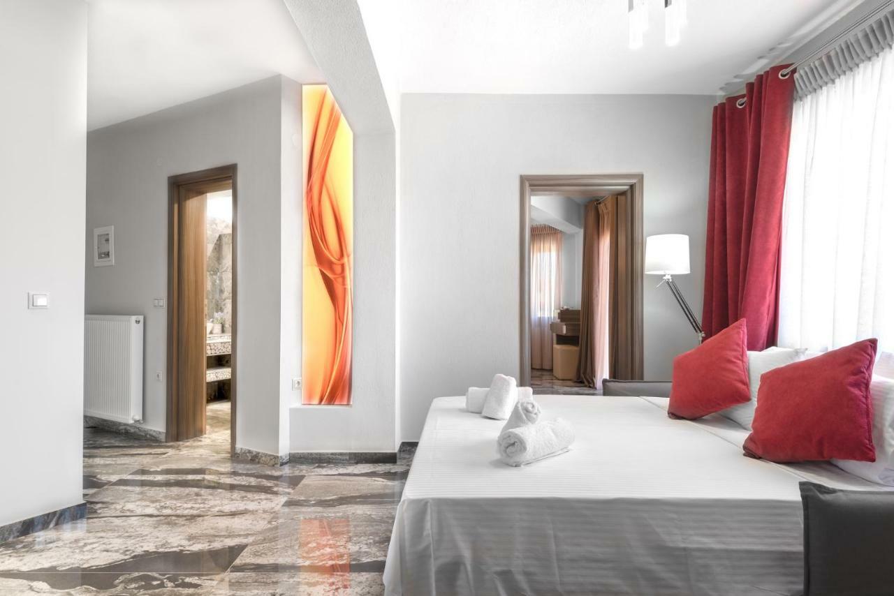Athina Luxury Apartments Айос-Николаос Экстерьер фото