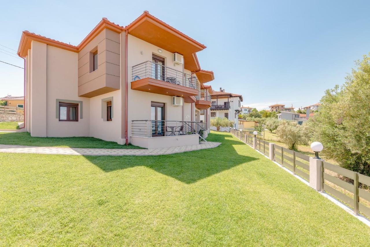 Athina Luxury Apartments Айос-Николаос Экстерьер фото