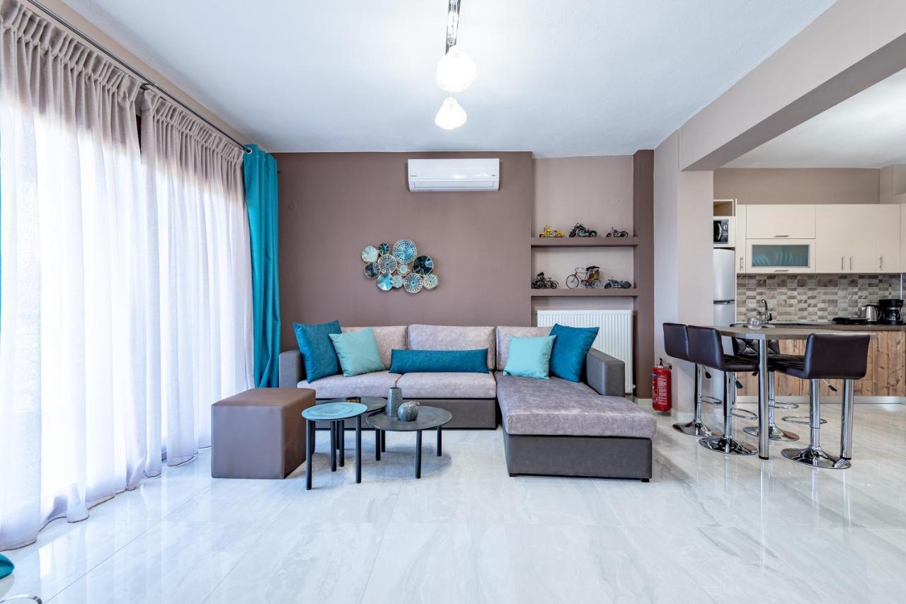 Athina Luxury Apartments Айос-Николаос Экстерьер фото
