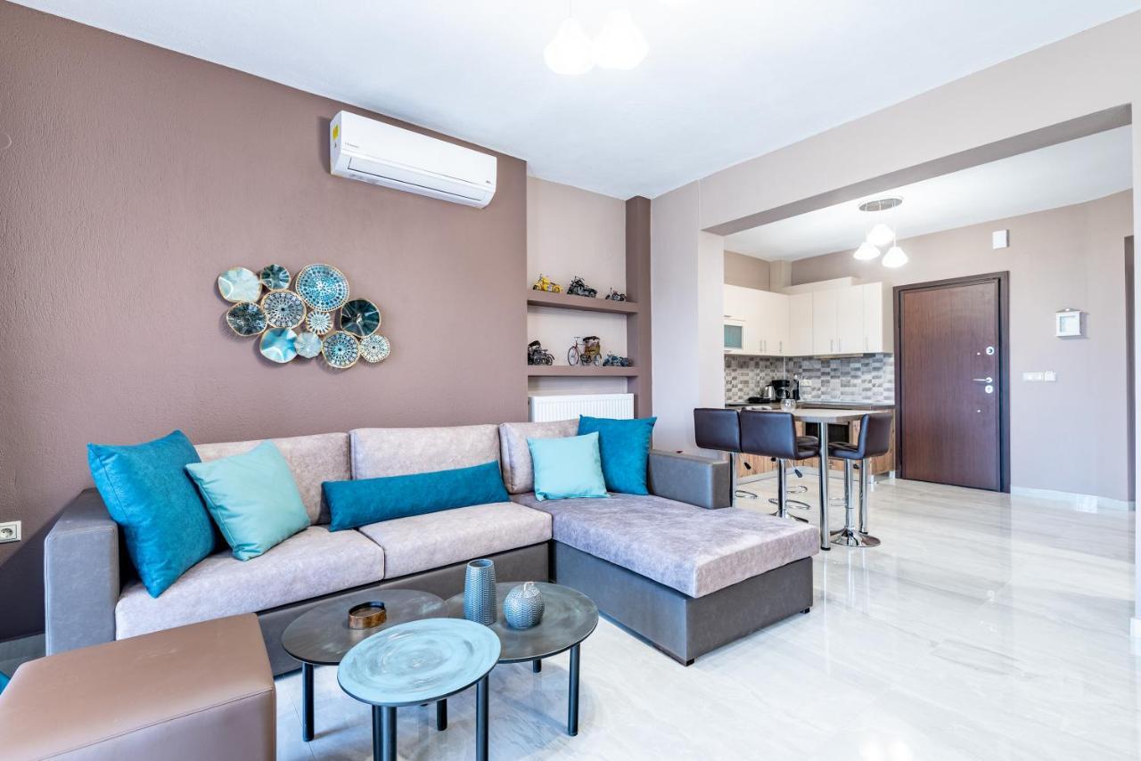 Athina Luxury Apartments Айос-Николаос Экстерьер фото