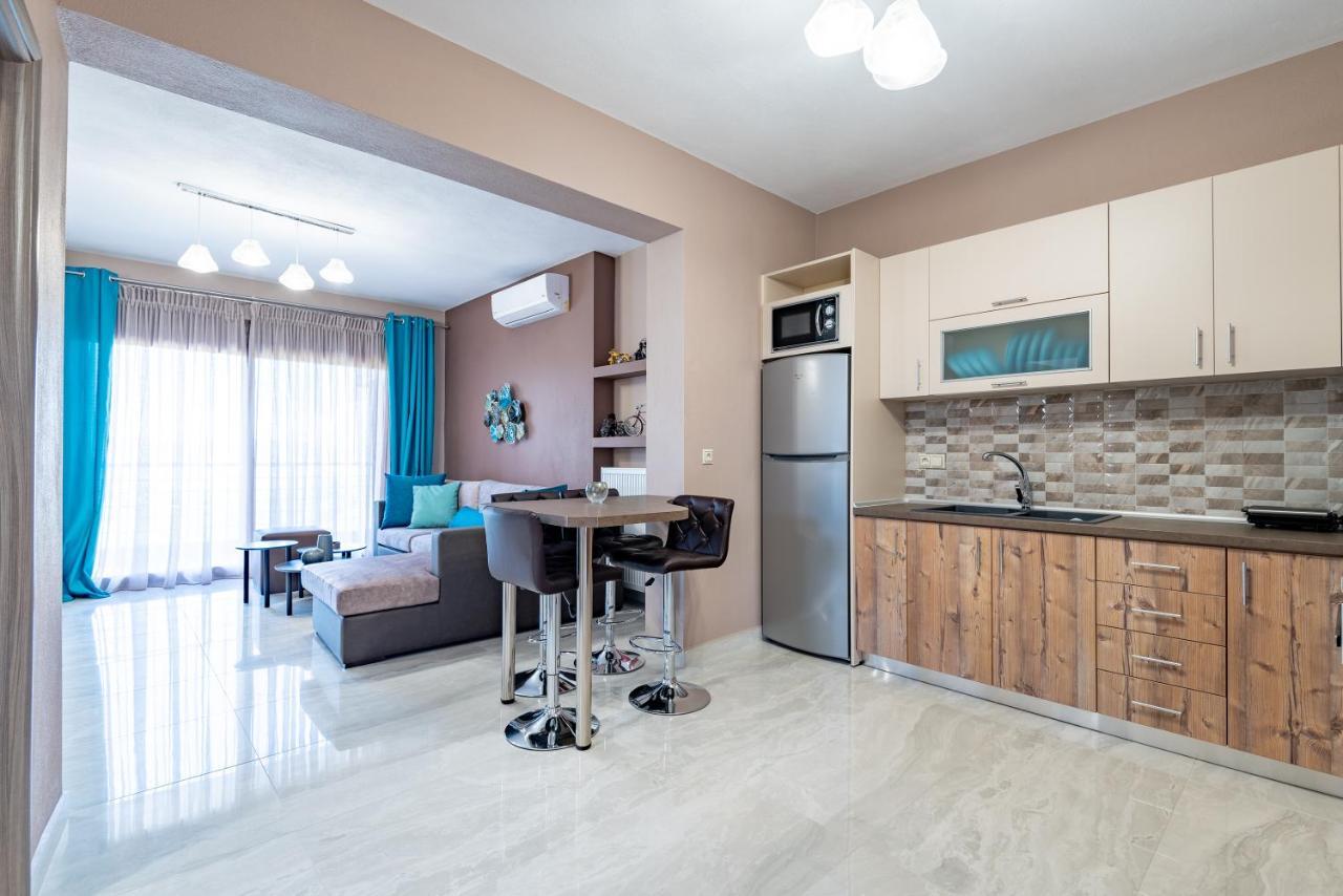 Athina Luxury Apartments Айос-Николаос Экстерьер фото