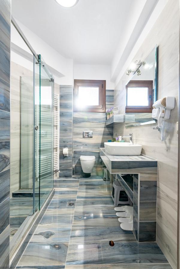 Athina Luxury Apartments Айос-Николаос Экстерьер фото